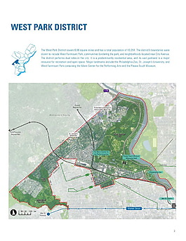 16.美国费城PHILADELPHIA West Park District Plan