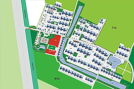鄉(xiāng)村建設(shè)平面圖圖片