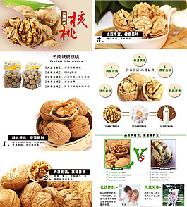 紙皮核桃詳情頁