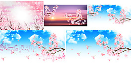 浪漫的樱花