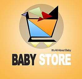 嬰幼兒用品海報(bào)