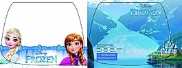 冰雪奇緣貼紙
