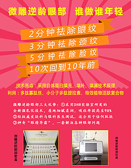 微雕逆齡眼部
