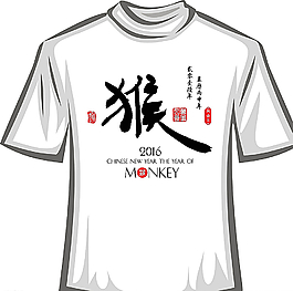 卡通T恤圖片