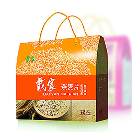 燕麥片包裝設計效果圖圖片