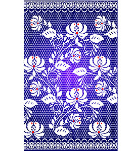 蕾絲花紋