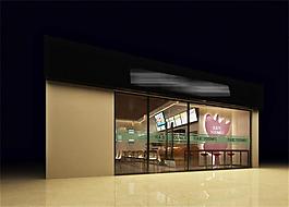 奶茶店門頭