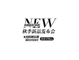 新品發(fā)布會(huì)排版