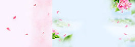 淘宝花朵背景大图5