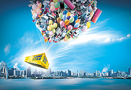 蘇寧電器創(chuàng)意海報設(shè)計