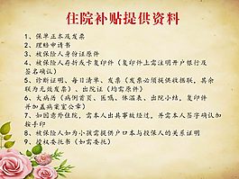 保險住院補貼