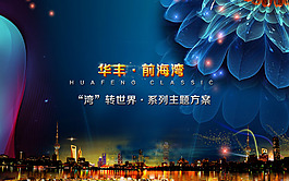 房地產(chǎn)廣告海報
