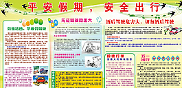 五一交通安全展板圖片