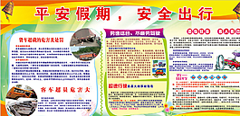五一交通安全展板圖片
