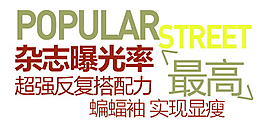 雜志曝光率最高排版字體素材