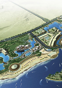 23.Bahrain濱海度假休閑中心城市設(shè)計(jì)[EDAW]