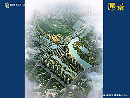 43.巢湖市西環(huán)河-天河沿岸景觀整治規(guī)劃南京城理人