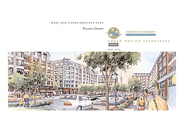 52.多倫多某濱水區規劃WEST DON LANDS PRECINCT PLAN