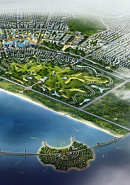 56.福建古雷半島經濟開發區總體總體城市設計及核心區詳細設計