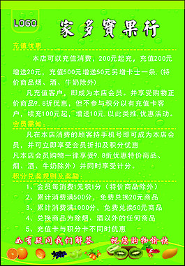 水果海報(bào)