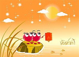 一對(duì)動(dòng)物