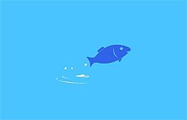 藍(lán)色魚