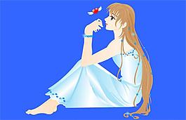 女孩