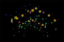 星星素材