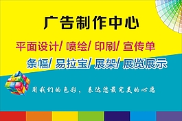廣告噴畫