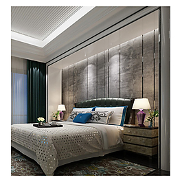 09單體軟包墻模型