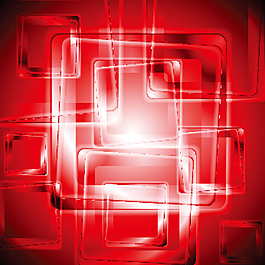 炫彩圖形背景矢量圖