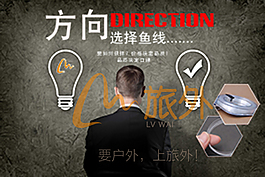 旅外如何选择鱼线