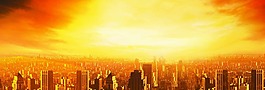 大氣紅色背景素材PSD