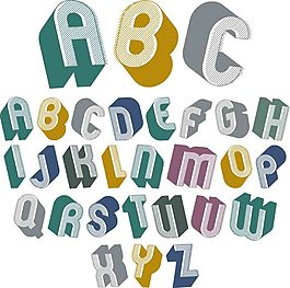 字母設計圖