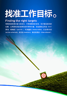 精美企業(yè)文化設計素材海報