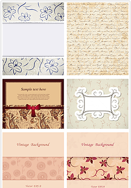 花紋裝飾圖案