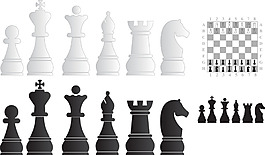 國(guó)際象棋素材