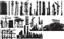 城市建筑素材