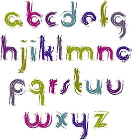 字母設計圖