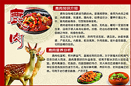 鹿肉圖片