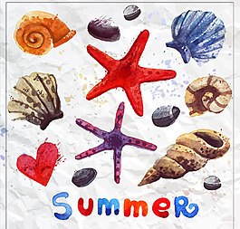 夏季主題海報