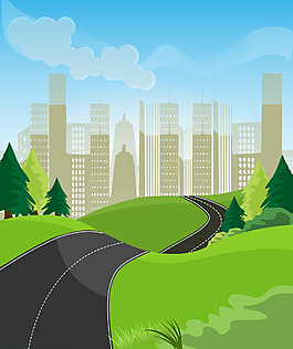 公路建筑素材