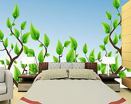 綠色植物 300x200