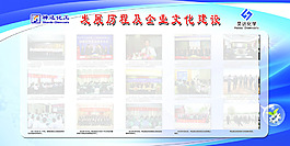 公司發(fā)展展板