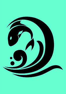 魚標志