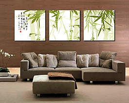 室內(nèi)彩平圖塊字畫25