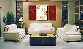 室內(nèi)彩平圖塊字畫(huà)72