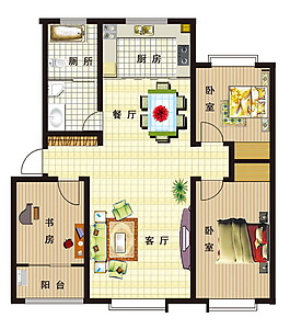 PSD户型图25