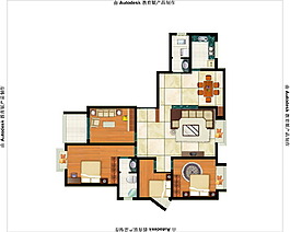 PSD户型图28
