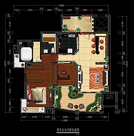 PSD戶型圖23